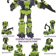 Transformer combiner  devastator