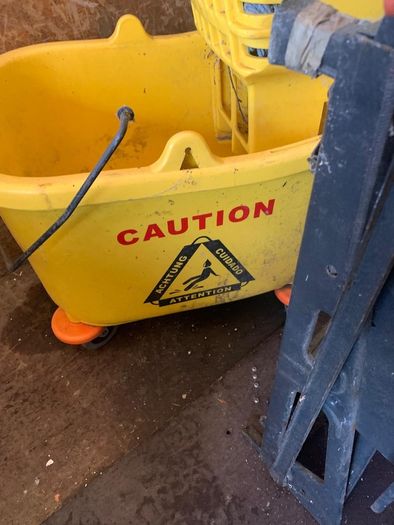 Industrial  mop bucket