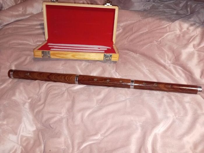 Traditional rosewood flute