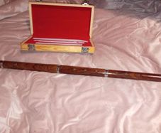 Traditional rosewood flute