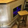 Home Bar Timber Custom Built High Stools With Any Design Image 7