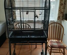 Large Parrot Cage