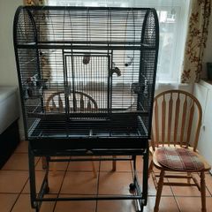 Large Parrot Cage