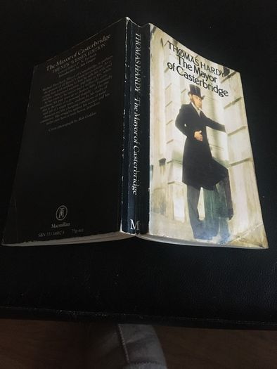 The Mayor of Casterbridge by Thomas Hardy