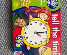 orchard toys tell the time game
