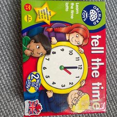 orchard toys tell the time game