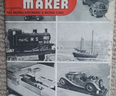 Model Maker Magazine - The Model Mechanics & Model Cars 1951