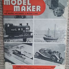 Model Maker Magazine - The Model Mechanics & Model Cars 1951