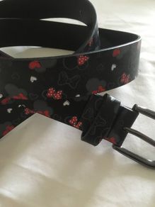 ladies Disney Minnie Mouse belt