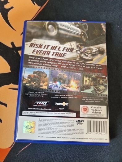 Stuntman Ignition PlayStation2 Ps2 Games Original