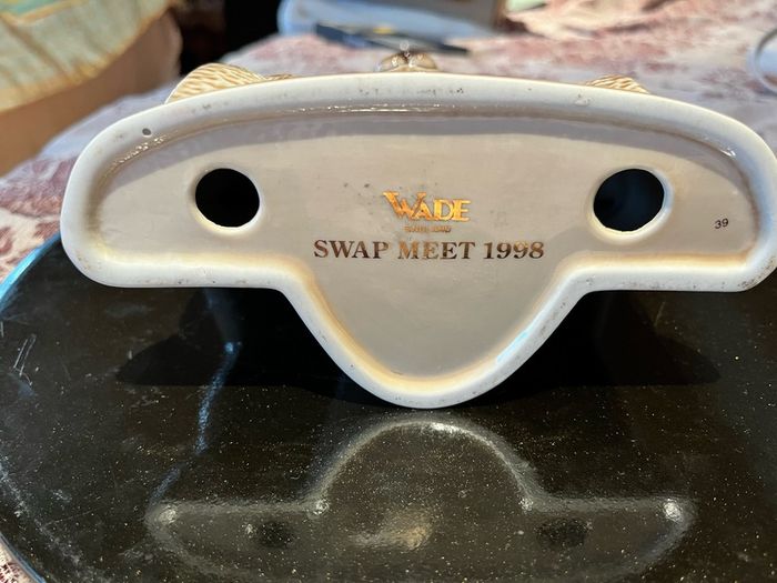 Wade Teddy Bear Plaque