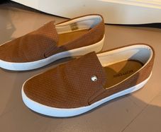 Lovely Leather Suede Shoes
