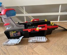 Paw Patrol The Mighty Movie aircraft carrier HQ