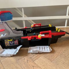 Paw Patrol The Mighty Movie aircraft carrier HQ