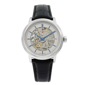 Raymond Weil Maestro 39mm Steel Silver Dial Men Automatic Watch 2215-STC-65001