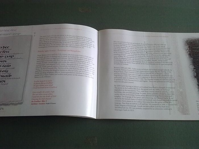 An Leabhar Mor The Gaelic tradition behind the book