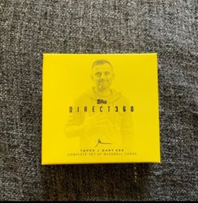 Limited edition 2019 Topps x Gary Vee Baseball cards