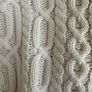 Aran Craft 100% wool jumper Image 5