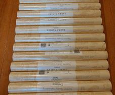 Laura Ashley wallpaper