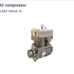 Part number: A457130621580. Air compressor