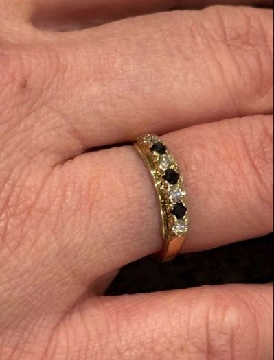 9ct Gold Eternity Ring