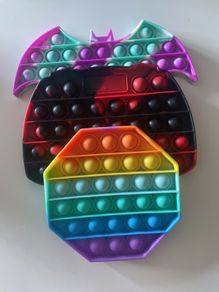 Pop It Fidget Toys Bundle