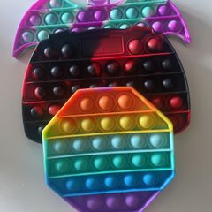 Pop It Fidget Toys Bundle (can be bought separately)