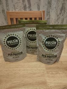 pea protein unflavoured unopened