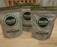 pea protein unflavoured unopened