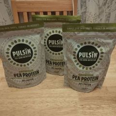 pea protein unflavoured unopened