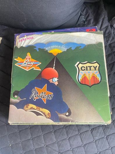 Large Vinyl Record Collection