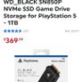 PlayStation 5 1TB SSD Internal Storage Upgrade Image 3