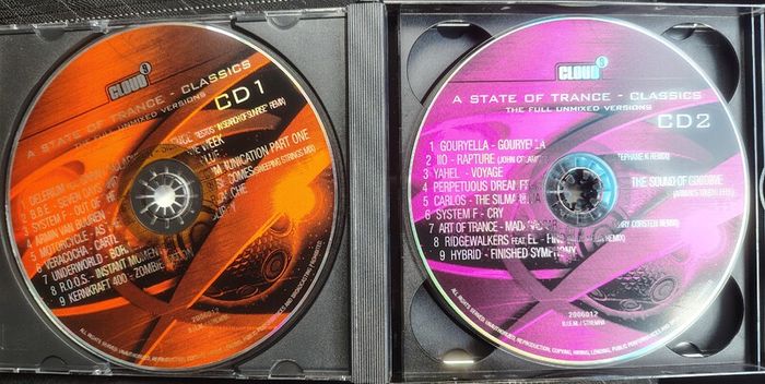 Various - A State Of Trance Classics 4 x CD (2006) Progressive House Compilation RARE OUT OF PRINT EX+