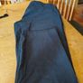 Mens Navy Dunne Stores Trousers. like new Image 2