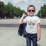 Personalized Named Army Boys T-shirt Tee Top Shirt Personalised T-shirt Image 2