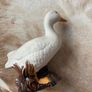 John Bordeaux Pottery Isles Of Scilly Small Duck Figure Sculpture Image 4