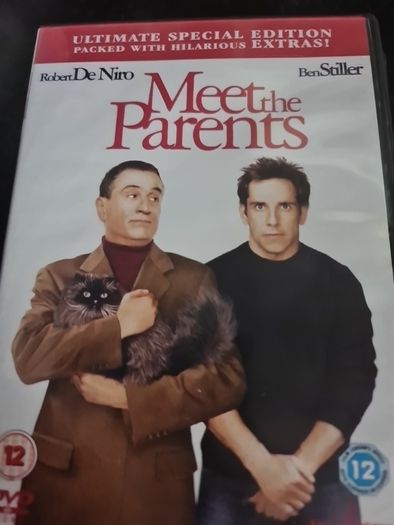 Meet the Parents DVD