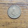1961 South African 1/2 Cent brass coin Image 2