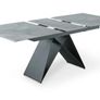 Massimo Rectangular Extending Dining Table | 160 - 200 Cm | Grey Image 2