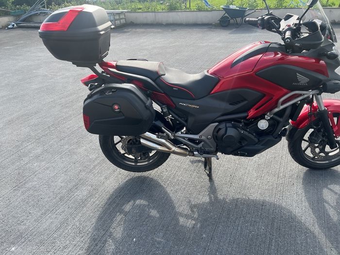 2014 Honda NC750X