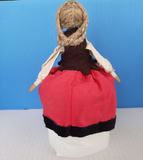 Vintage collectable Wooden Peg Doll