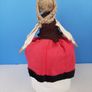 Vintage collectable Wooden Peg Doll Image 7