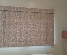 roman blinds x 2