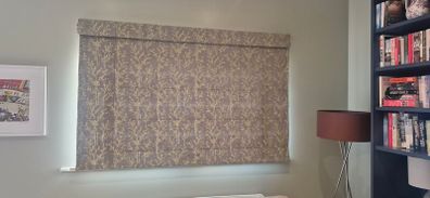 roman blinds x 2