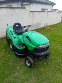 ride on lawnmower