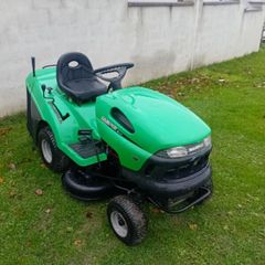 ride on lawnmower