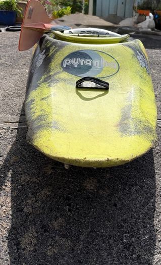 Pyranha ProZone 230 kayak.