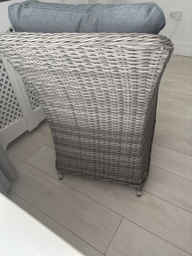 B&Q Garden chairs