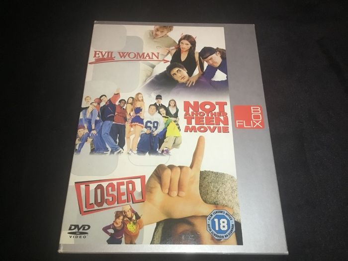 3 Comedy Movies Dvd Boxset