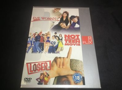 3 Comedy Movies Dvd Boxset